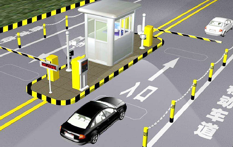 停車場系統(tǒng)道閘工程安裝