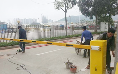 停車場系統(tǒng)安裝