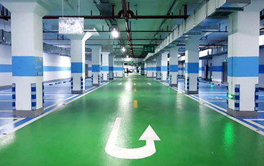 停車場規(guī)劃標(biāo)線